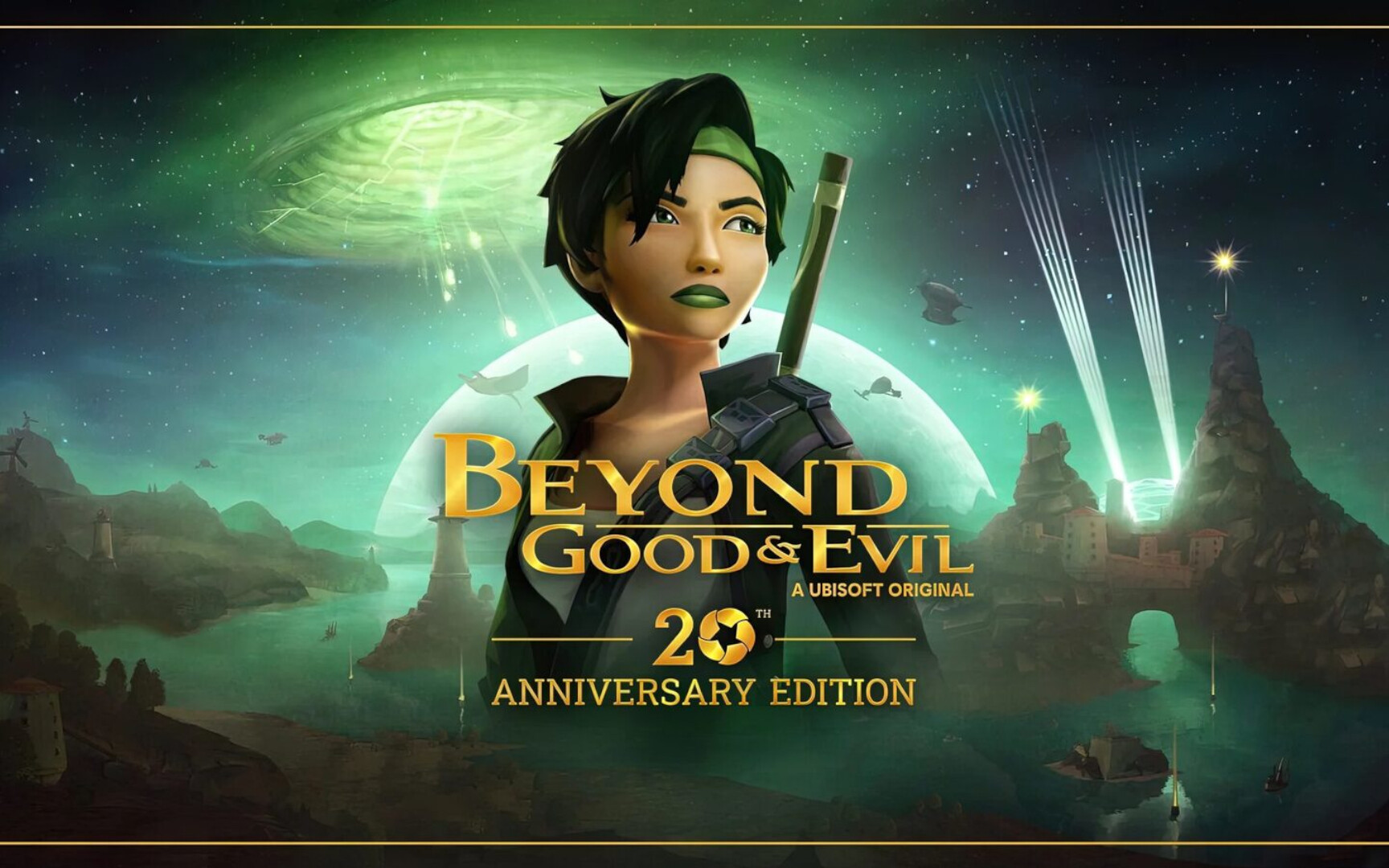 20th anniversary of Beyond Good & Evil with Polish subtitles.  Check out the gameplay and compare