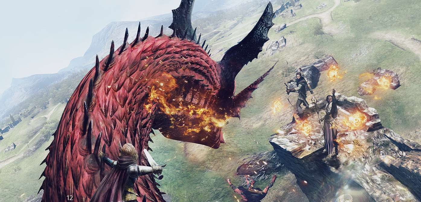 Dragon&#039;s Dogma: Dark Arisen. Lepsza grafika na XOne i PS4. Zwiastun z gameplayem