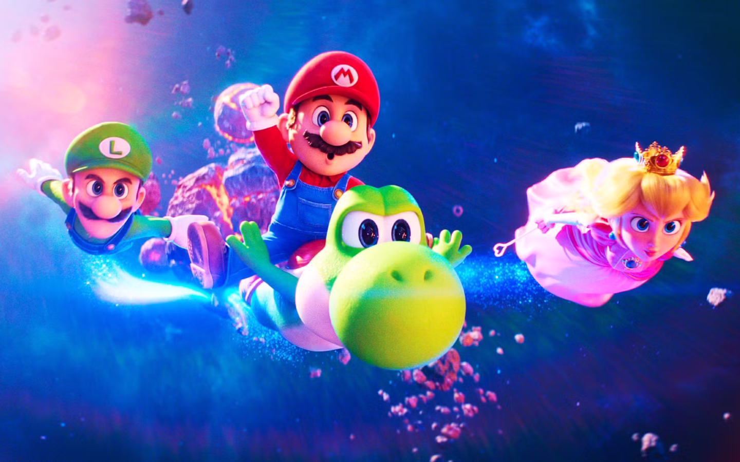 Nie minęło dużo czasu od premiery drugiej części, a już mamy przeciek. Kolejny film o Mario potwierdzony