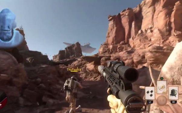 Zobaczcie kooperacje ze Star Wars: Battlefront