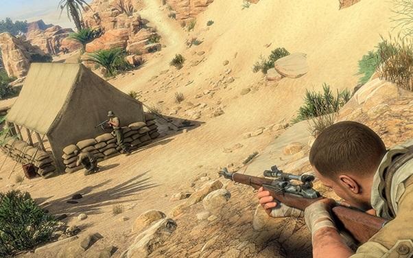 Interaktywny trailer Sniper Elite III: Afrika - wybierz odpowiednią drogę