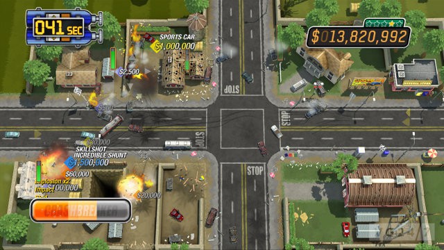 Burnout Crash wstępnie było grą na Wii