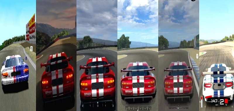 Gran Turismo 7 nadchodzi wielkimi krokami. Seria przejechała naprawdę długą drogę 