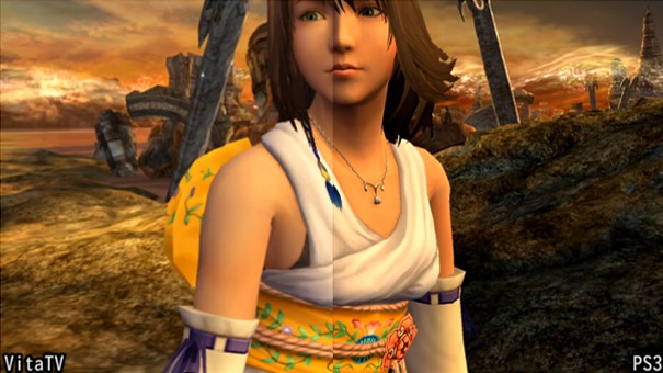 Final Fantasy X | X-2 HD Remaster - PS3 vs PS Vita