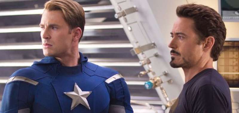 Avengers. Robert Downey Jr. żegna Chrisa Evansa zabawnym obrazkiem