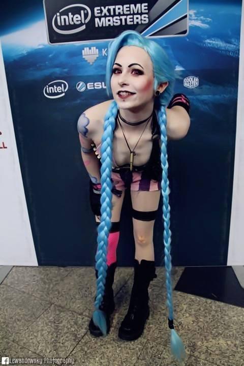 Namidanobaka jako Jinx 4