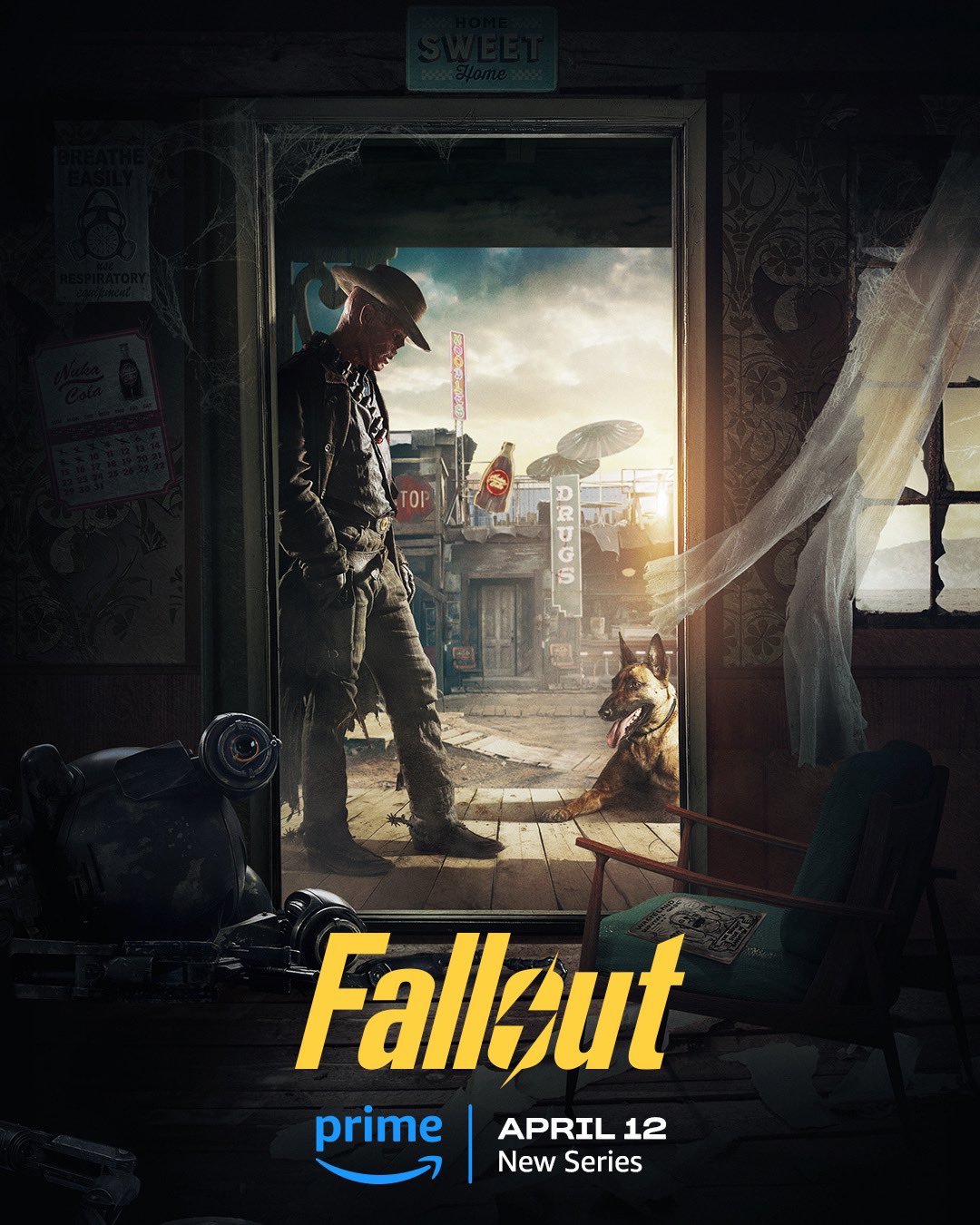 Fallout serial - Plakaty #3