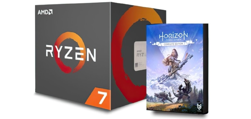 Horizon Zero Dawn Edycja Kompletna dostępny za darmo przy zakupie wybranych procesorów AMD