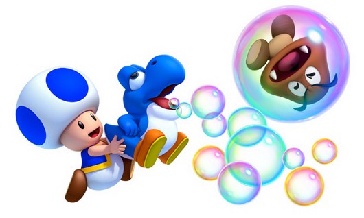 Mario na Wii U: 5 graczy w kooperacji