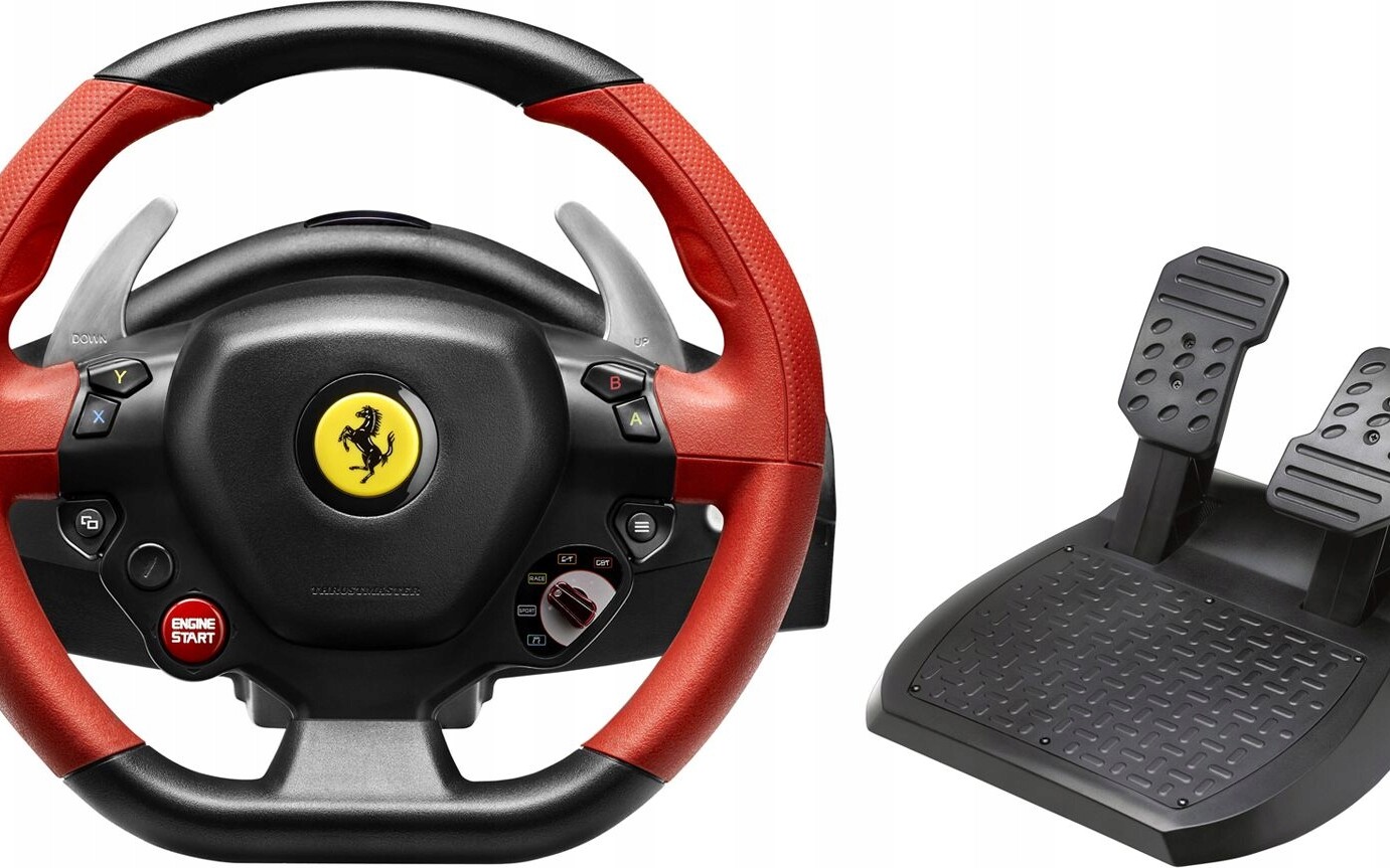 thrustmaster f458 spider