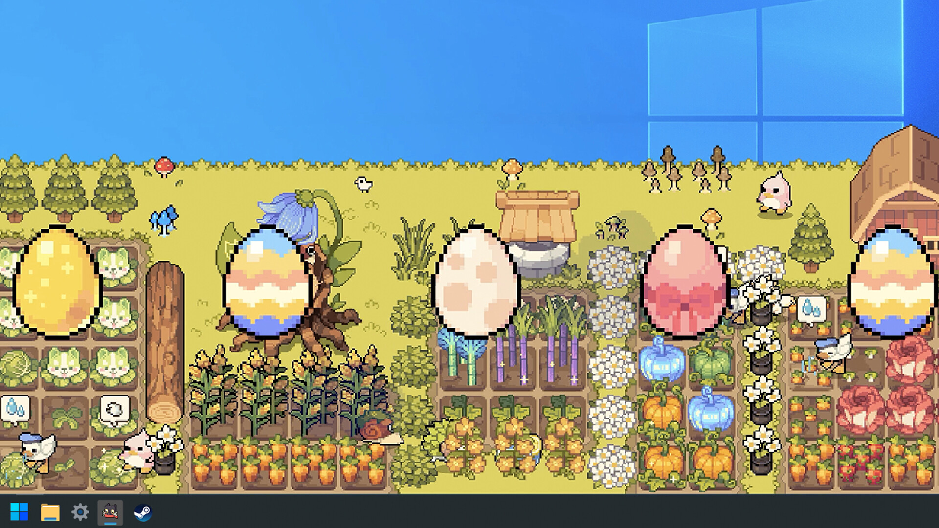 Your Big, Cute Monster Farm #4