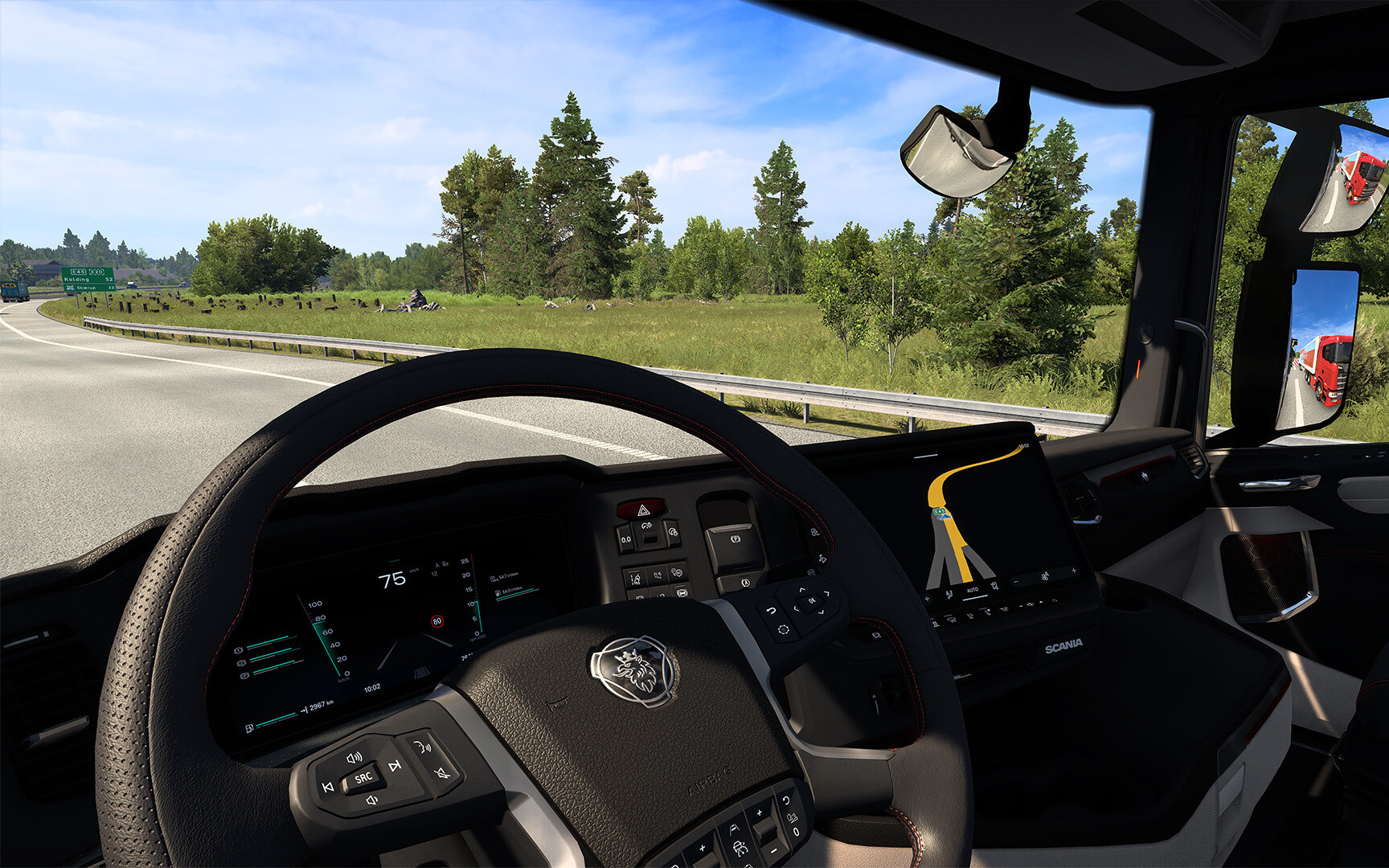 Droga do konsolowej premiery. Autorzy Euro Truck Simulator 2 nie zwalniają!