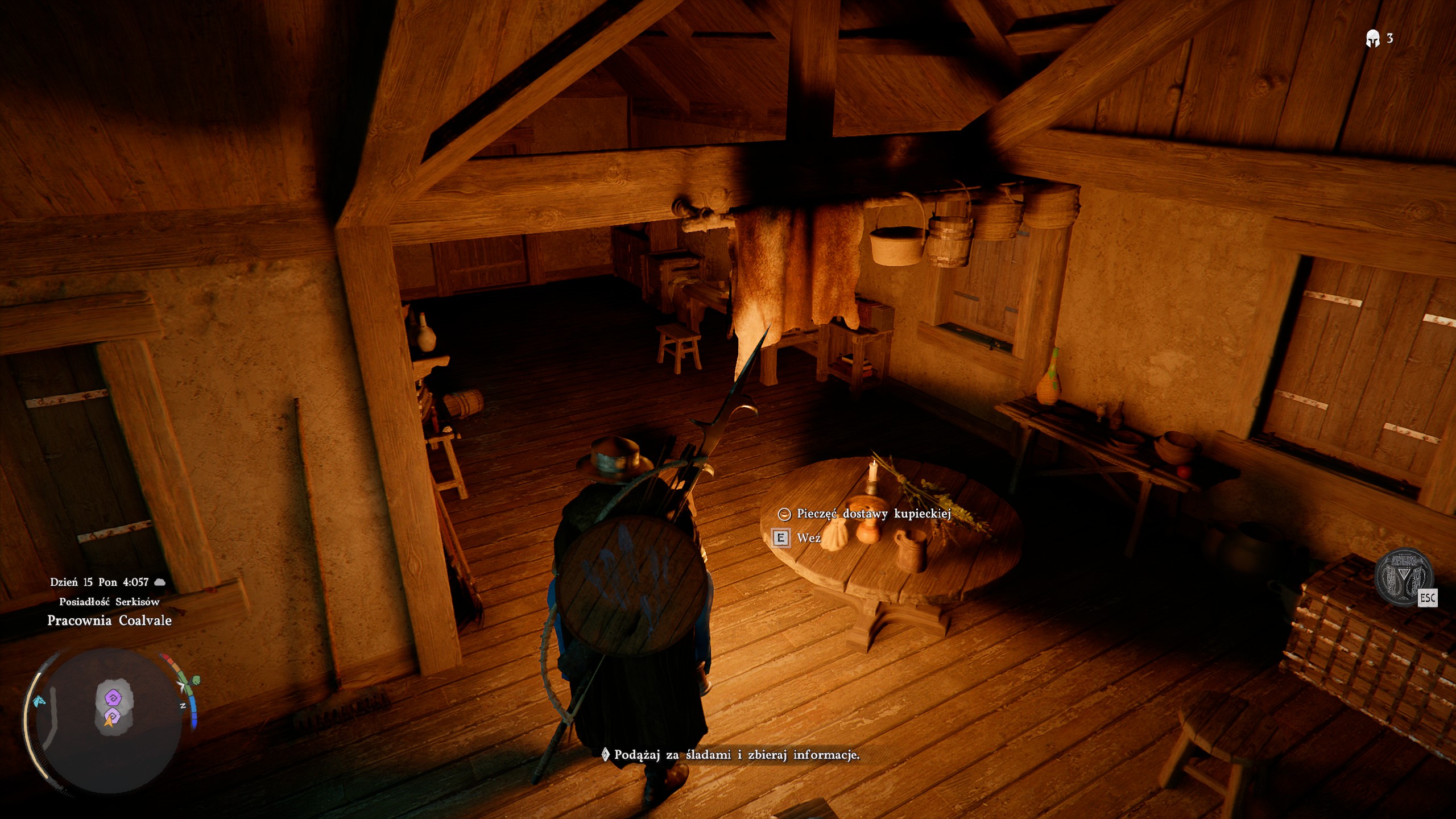 Crimson Desert - Zmartwiony Shakatu: Nogle, Skrav, Katnum, Blique, Grimzle, zdrajca Gildii Złotolistnych