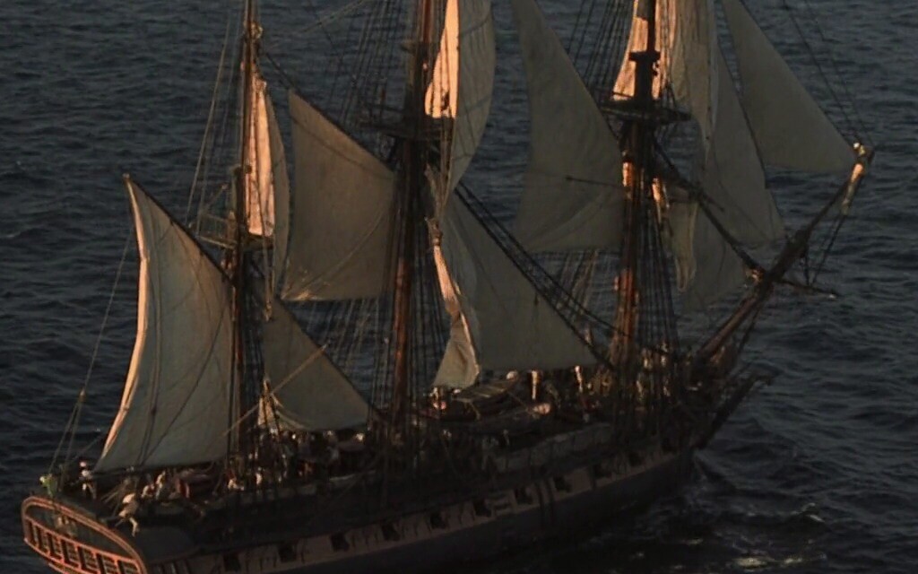 Epicka morska przygoda. Ten film z początku wieku wciąż robi ogromne wrażenie