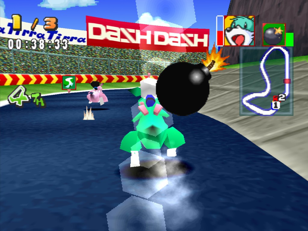 Bomberman Fantasy Race