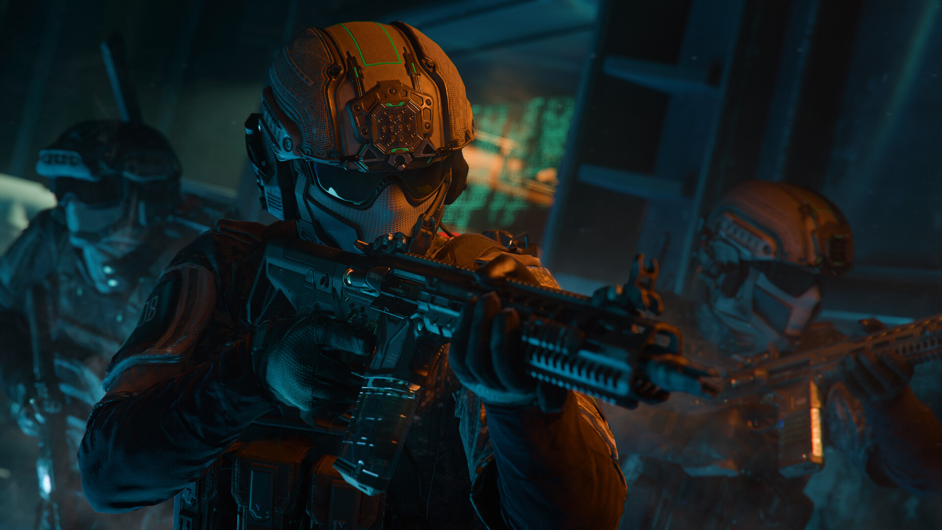Call of Duty: Black Ops 7 - beta - żołnierze