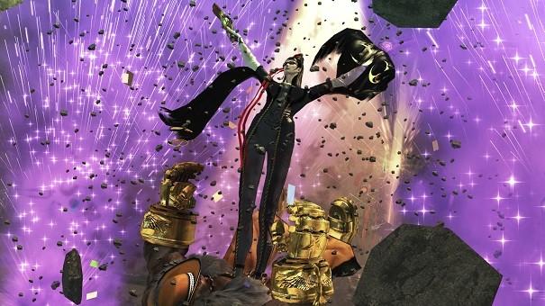 Seksowna Bayonetta prezentuje nam swe wdzięki