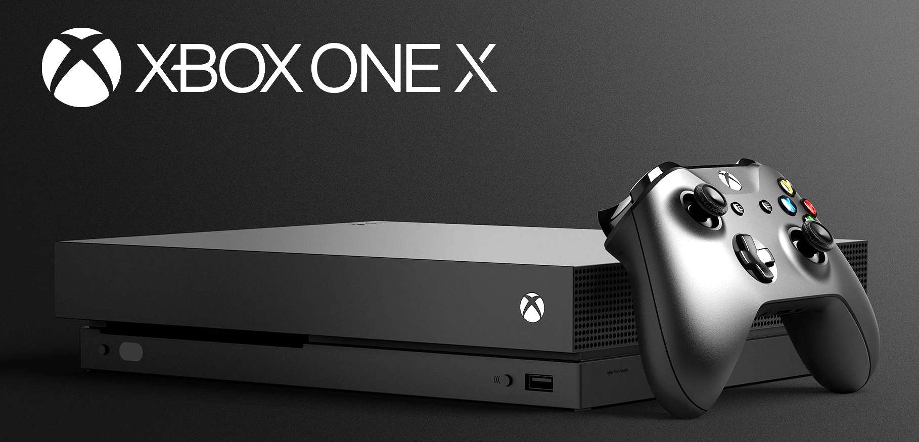 Xbox One X. Reklama z pełną listą gier wspierających tryb 4K!