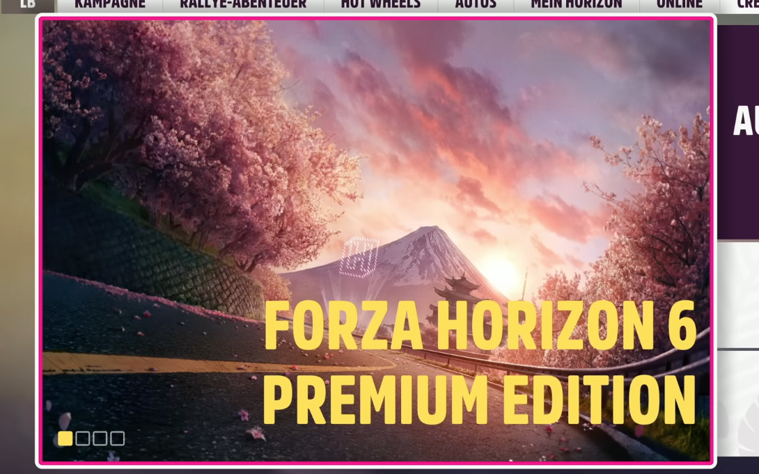 Data premiery Forza Horizon 6 to „wyciek kontrolowany”? YouTuber pokazuje gameplay z banerem