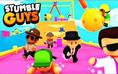 stumble guys psp