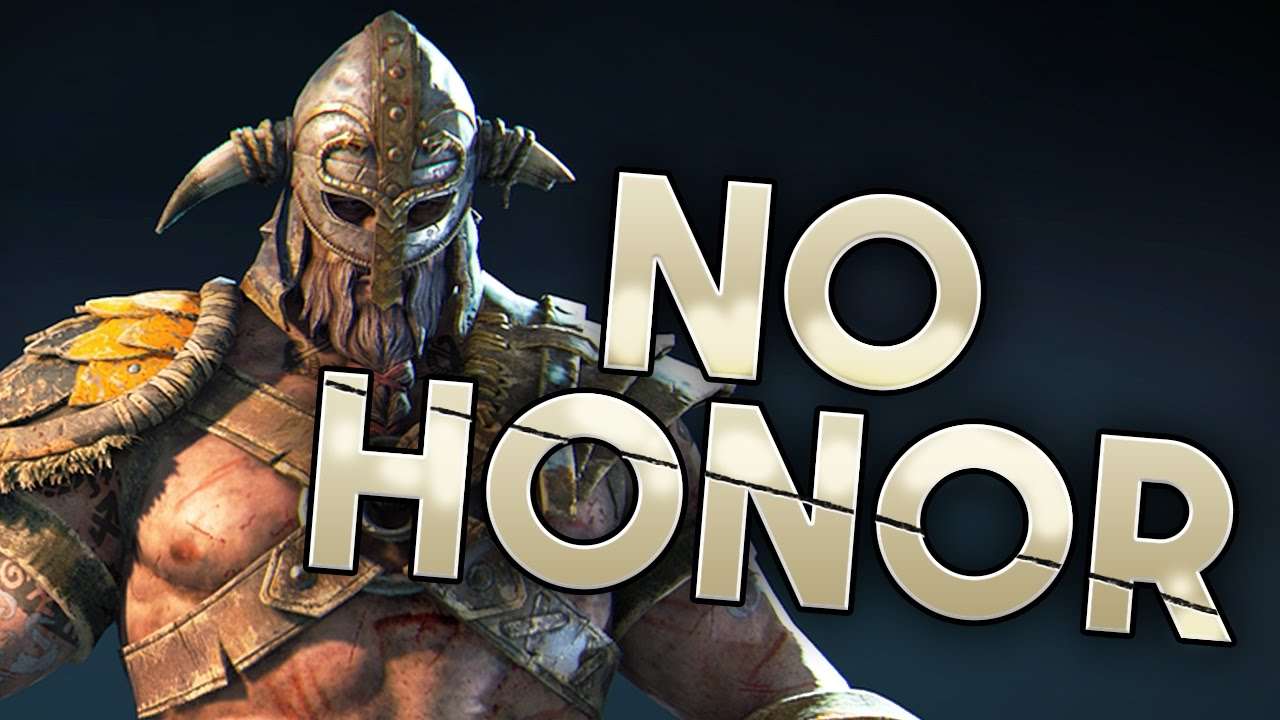 ̶F̶o̶r̶  No Honor.