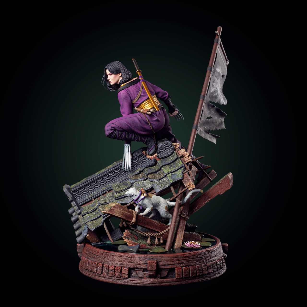 Kunoichi Yennefer  #2