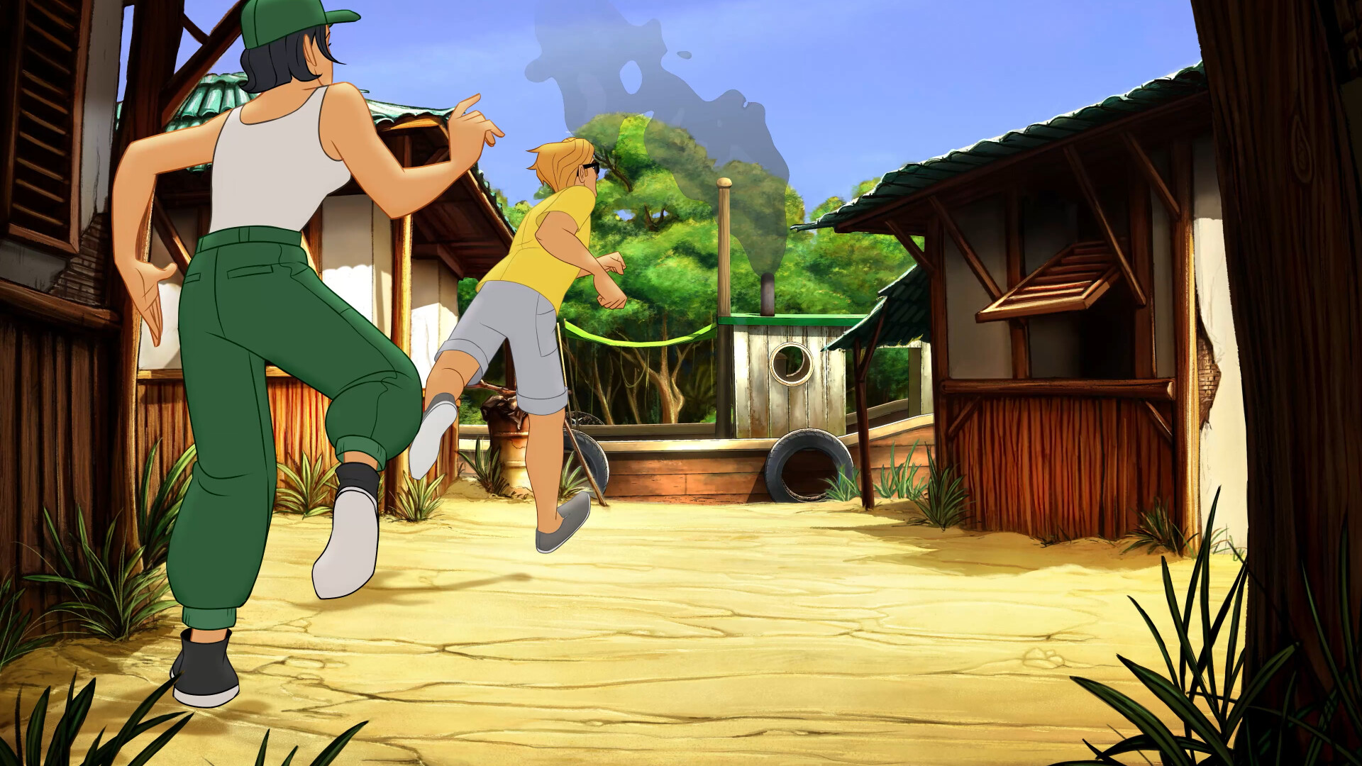 Broken Sword: The Smoking Mirror – Reforged #1