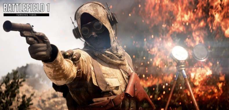 Battlefield 1: Niespokojne Wody od grudnia, a od dzisiaj sprawdzamy za darmo pozostałe DLC