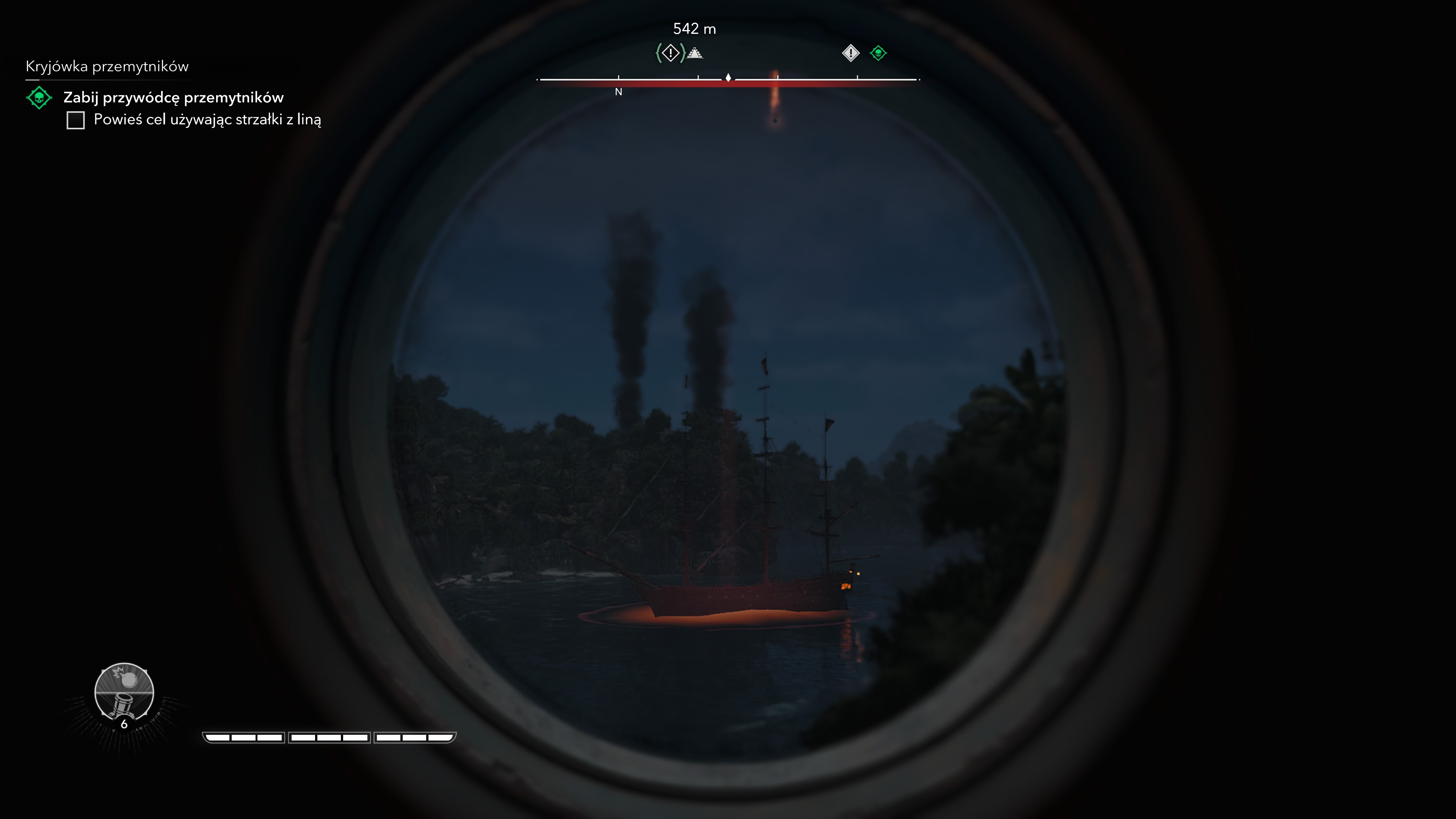 Assassin's Creed Black Flag Resynced - Prawa ręka, Trop Lucii: Marquez, Vargas