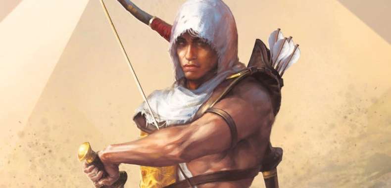 Assassin’s Creed: Pustynna przysięga wkracza do księgarń. Oficjalny prequel Assassin’s Creed: Origins