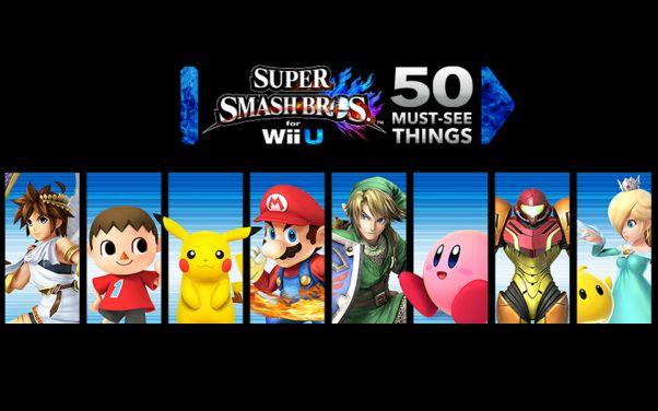 Nintendo zapowiada specjalny event dotyczący Super Smash Bros. na Wii U