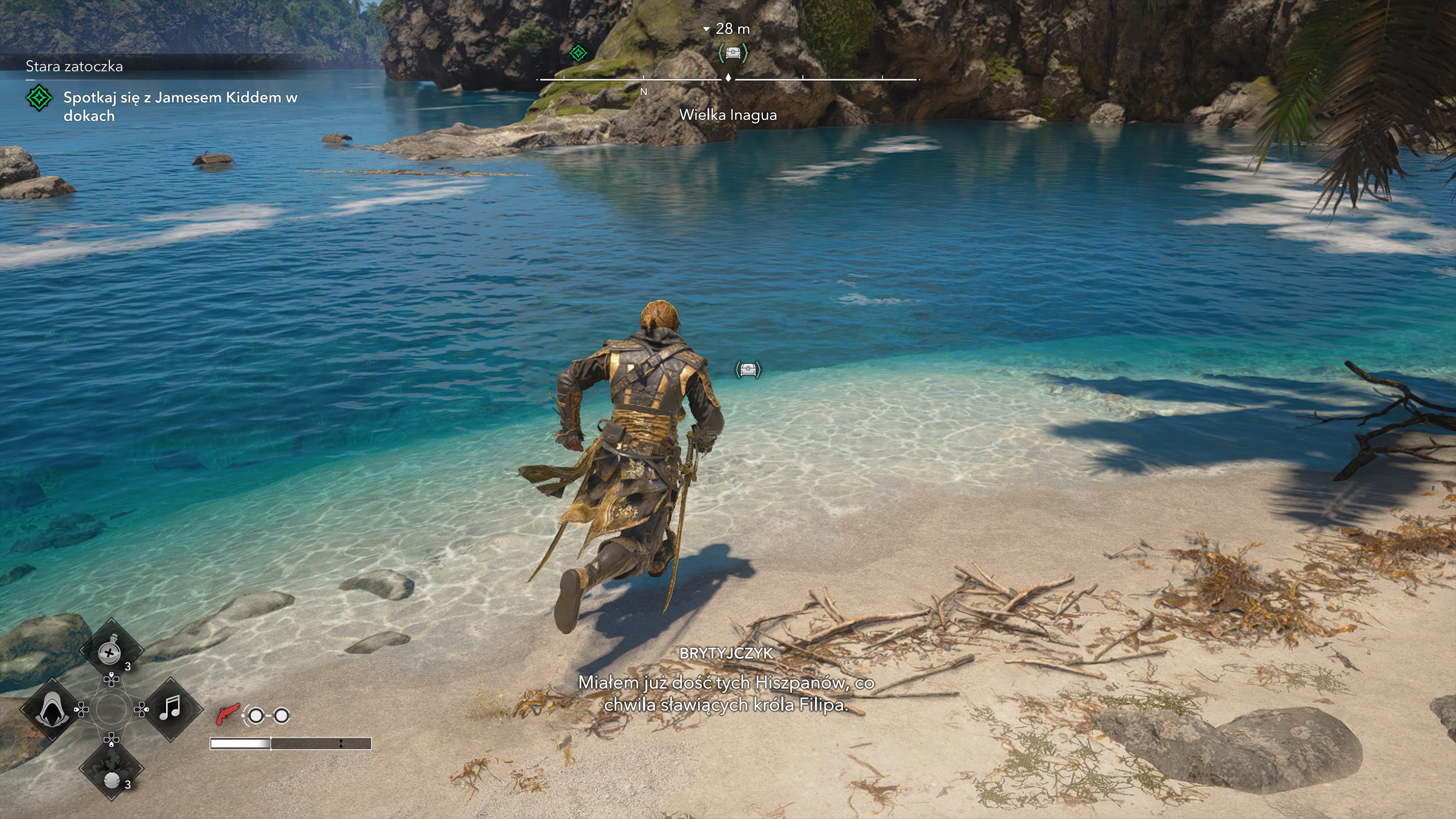 Assassin's Creed Black Flag Resynced - Sekrety na Wielka Inagua