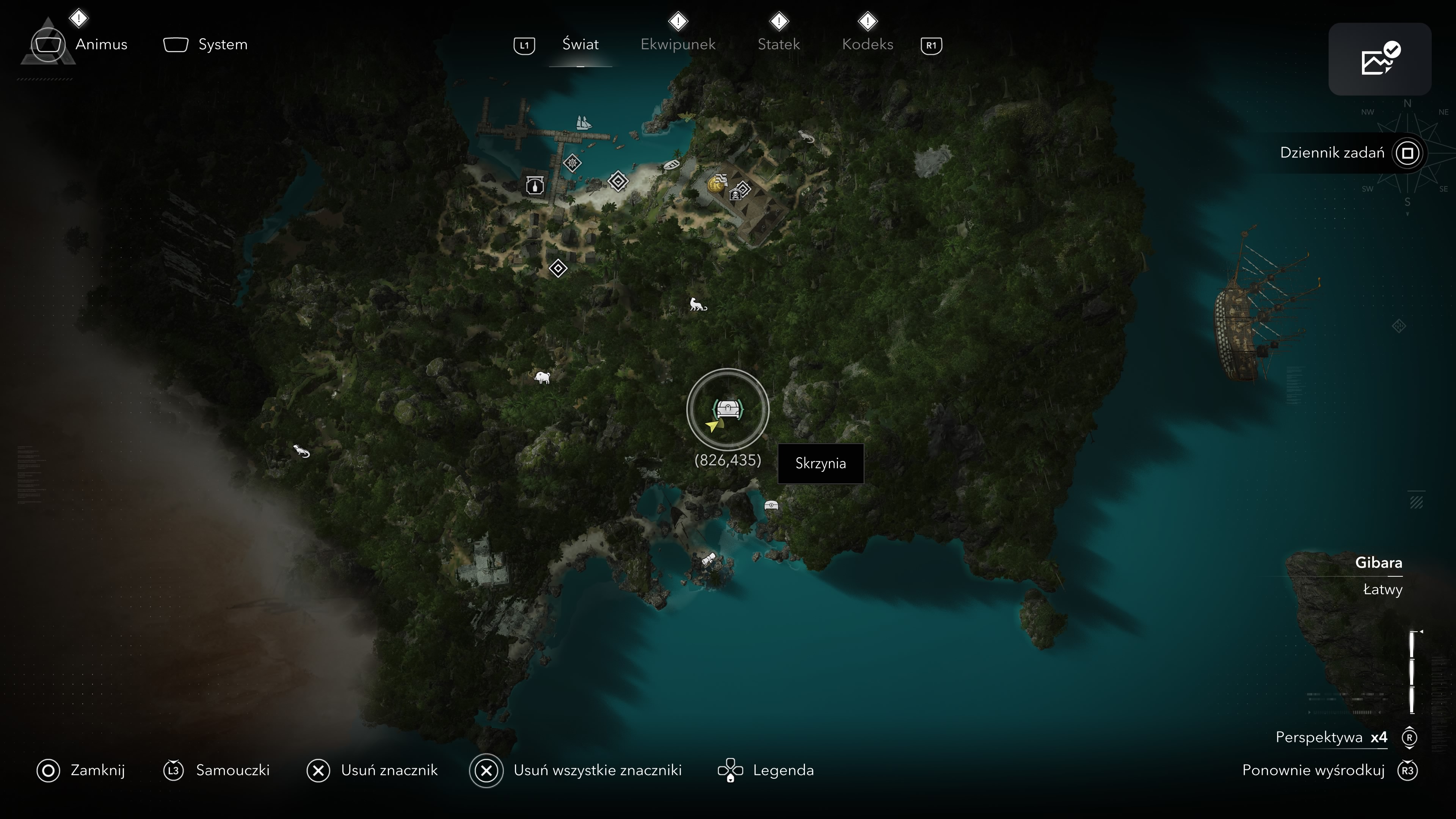 Assassin's Creed Black Flag Resynced - Sekrety na Wielka Inagua