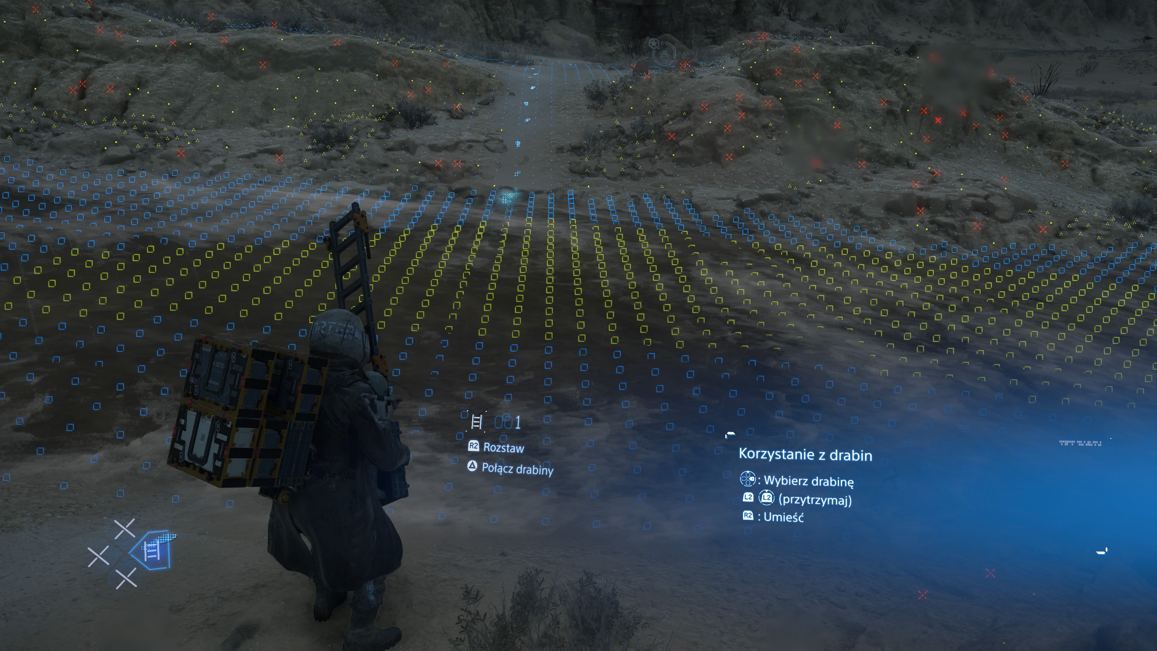 Death Stranding 2 - Zlecenie 1: Wróć do domu, Fragile