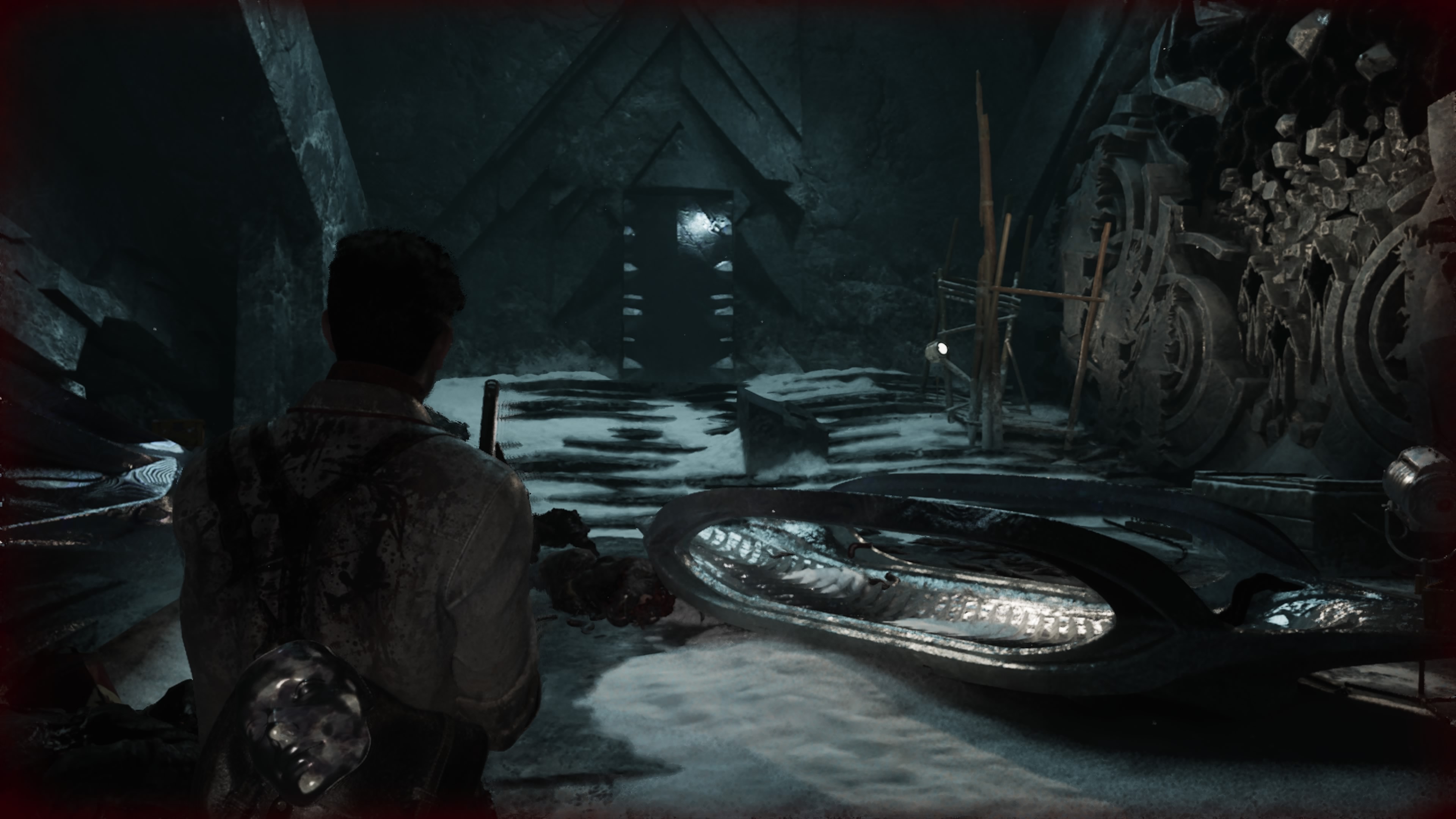 The Sinking City 2 - Zamarznięte pustkowia: Yog-Sothoth, Bóg, portal, grota, finał gry, ostatni boss