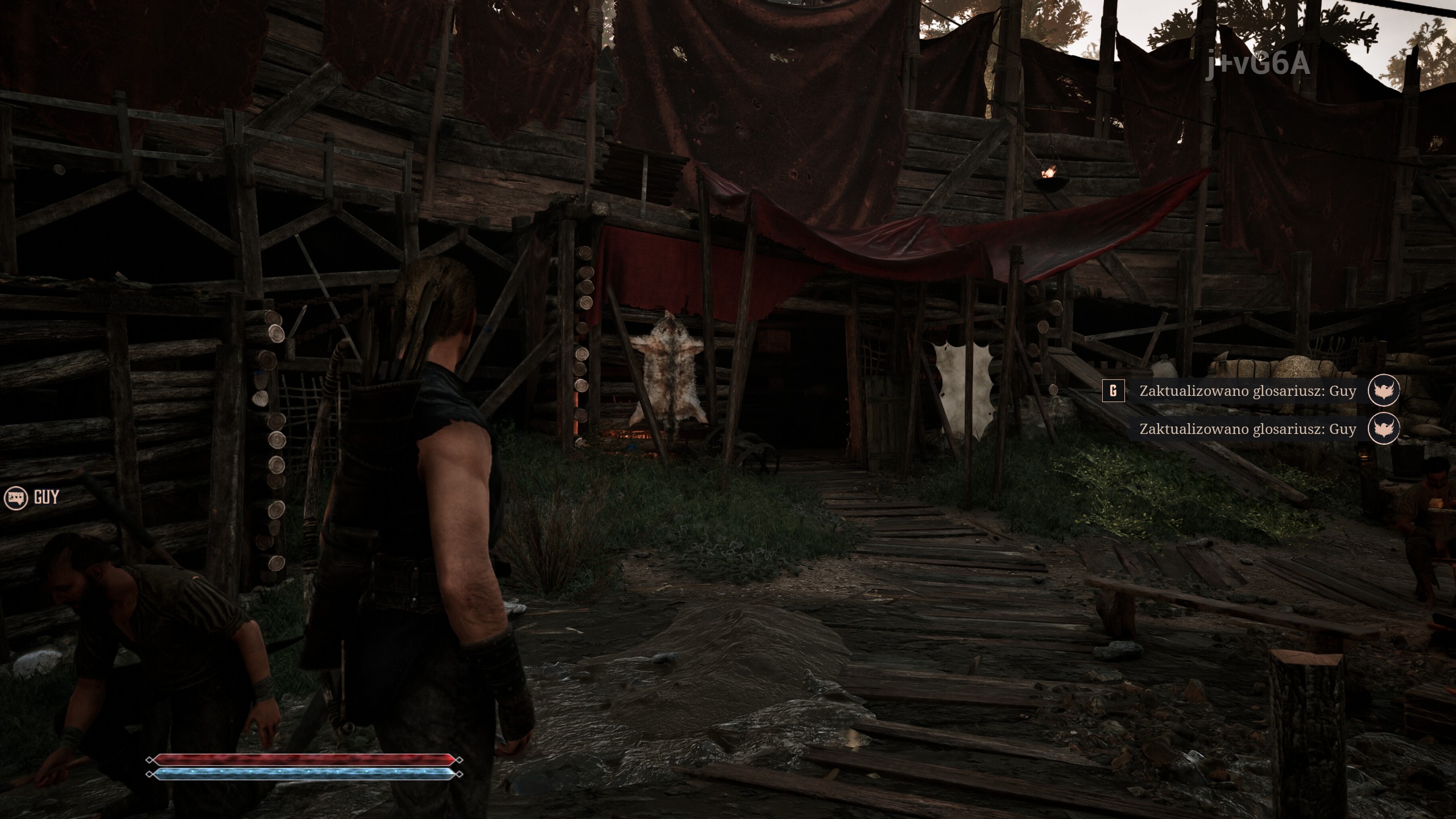 Gothic 1 Remake - Własne łóżko i chata w obozie, gdzie jest?