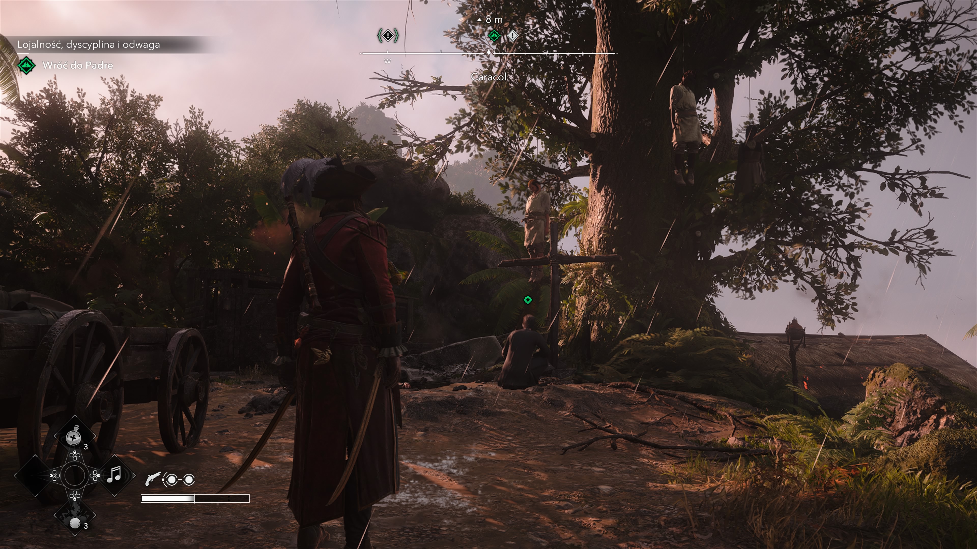 Assassin's Creed Black Flag Resynced - Druga szansa, Lojalność, dyscyplina i odwaga: Padre, bossman, Abel Galvao, rozbójnicy