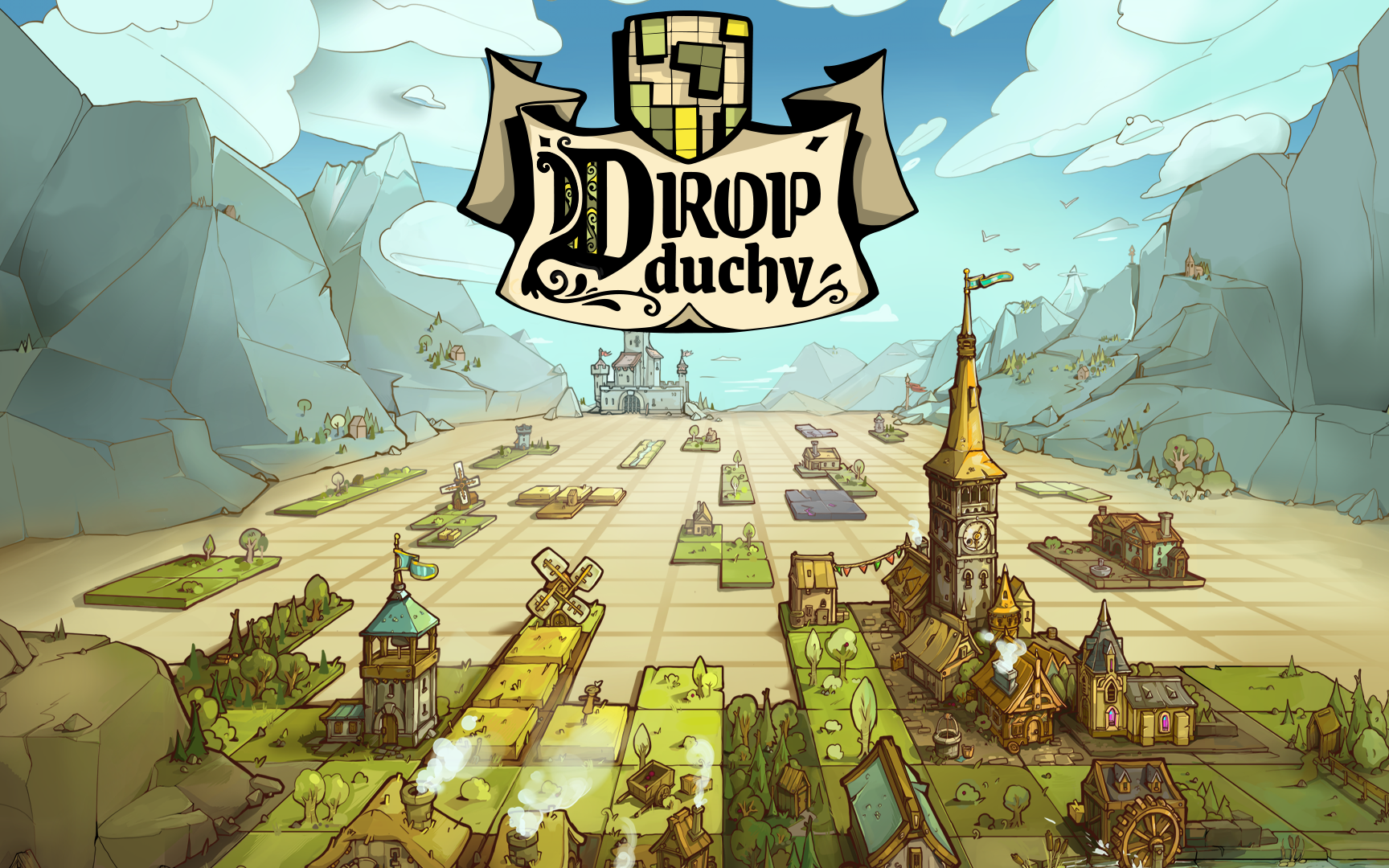 Drop Duchy - recenzja gry. Buduj, licz i walcz