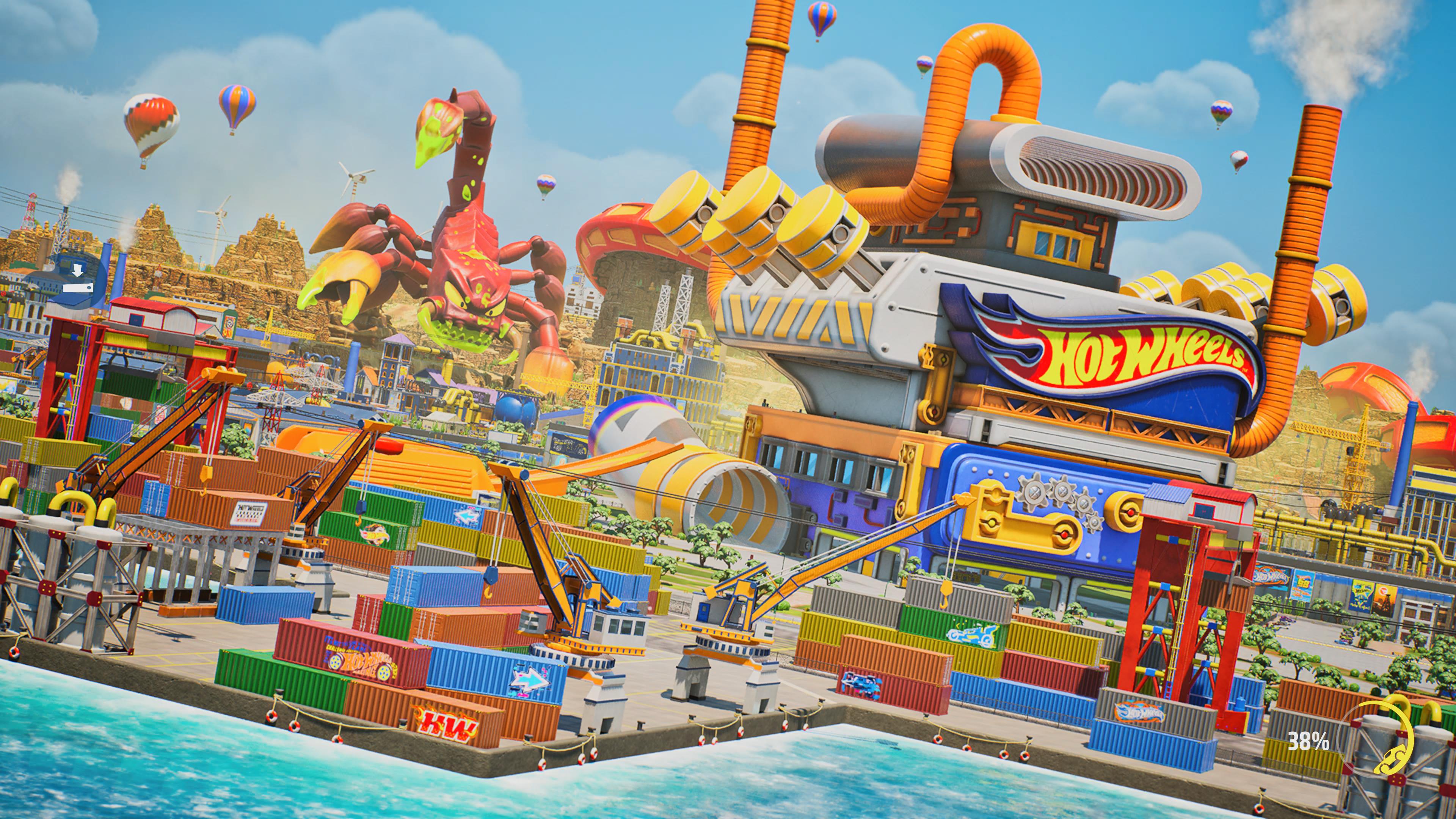 Hot Wheels: Infinite Rush Wyspy