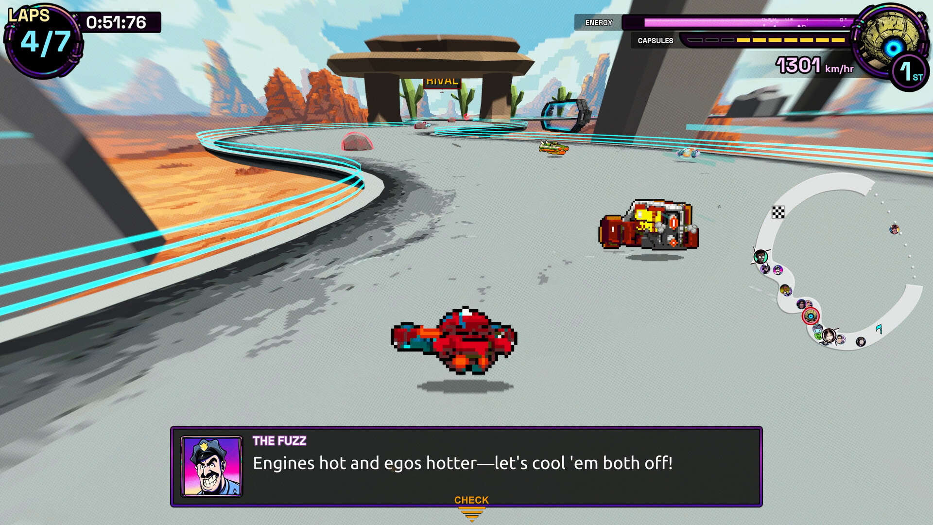 Star Racer #1