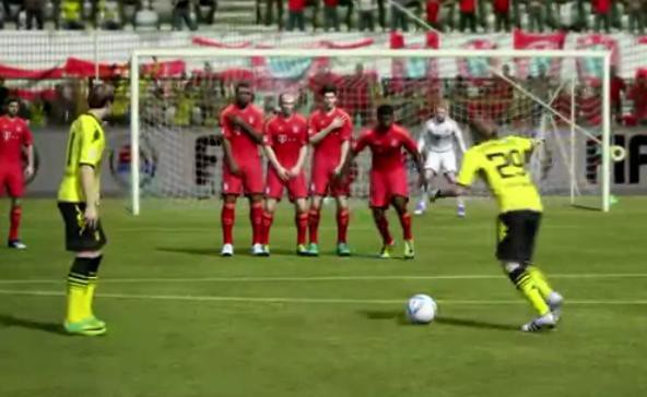 E3 2012: FIFA 13 - trailer i wsparcie Kinecta