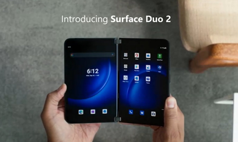 Surface Duo 2 zaprezentowany! Microsoft pokazał smartfon „zoptymalizowany” dla Xbox Game Pass