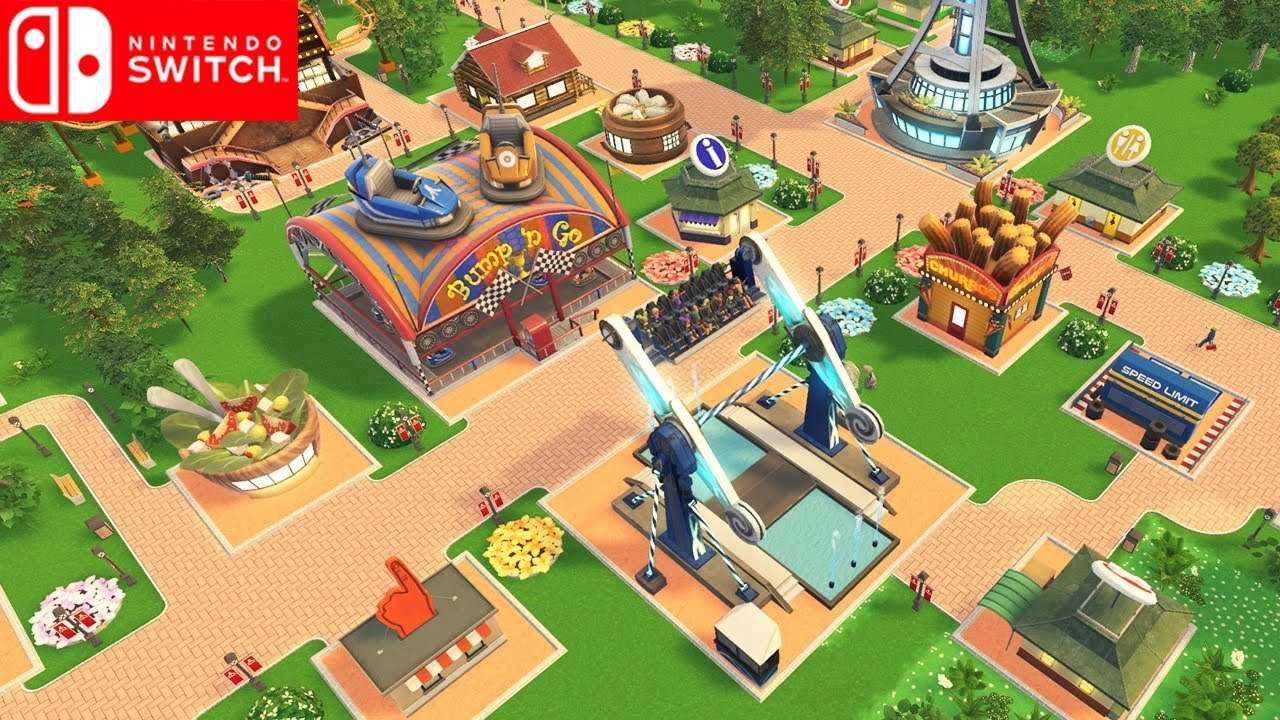 RollerCoaster Tycoon Adventures dla Switch z premierą jeszcze w tym roku