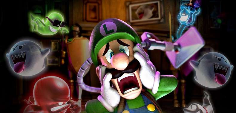 Wyciekła data premiery Luigi&#039;s Mansion 3