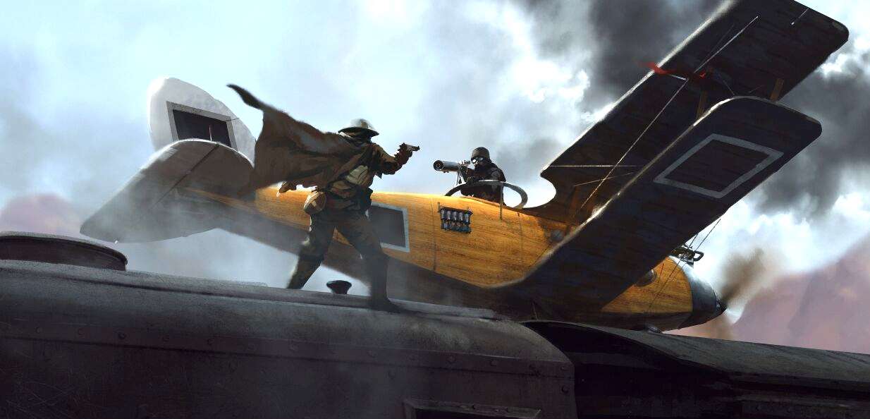 W Battlefield 1 wcielimy się również w pilota i gońca - znakomite zajawki kampanii singleplayer