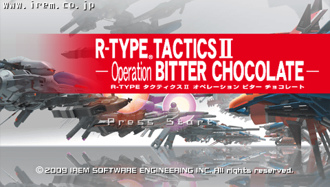 R-Type Tactics II: Operation Bitter Chocolate