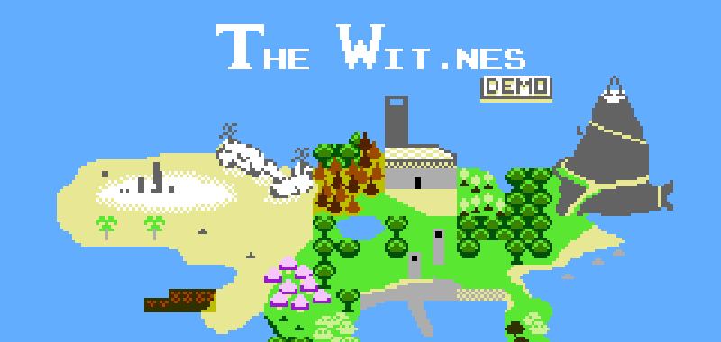 The Witness na NES? Jasne, czemu nie!