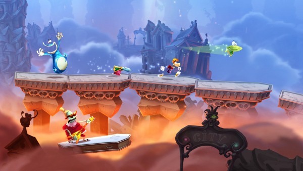 Pokłady miodu w Rayman Legends na Wii U