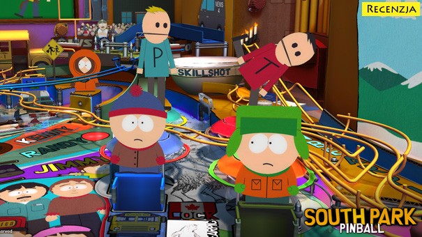 Recenzja: Zen Pinball 2 (PS4) - South Park DLC