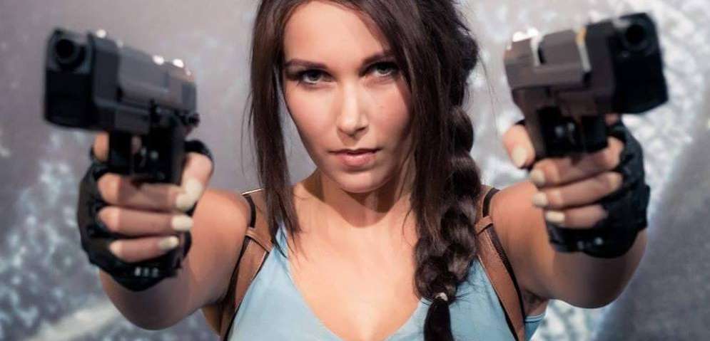 Polska Lara Croft w akcji - zobaczcie zwiastun live-action z Klaudią w roli głównej